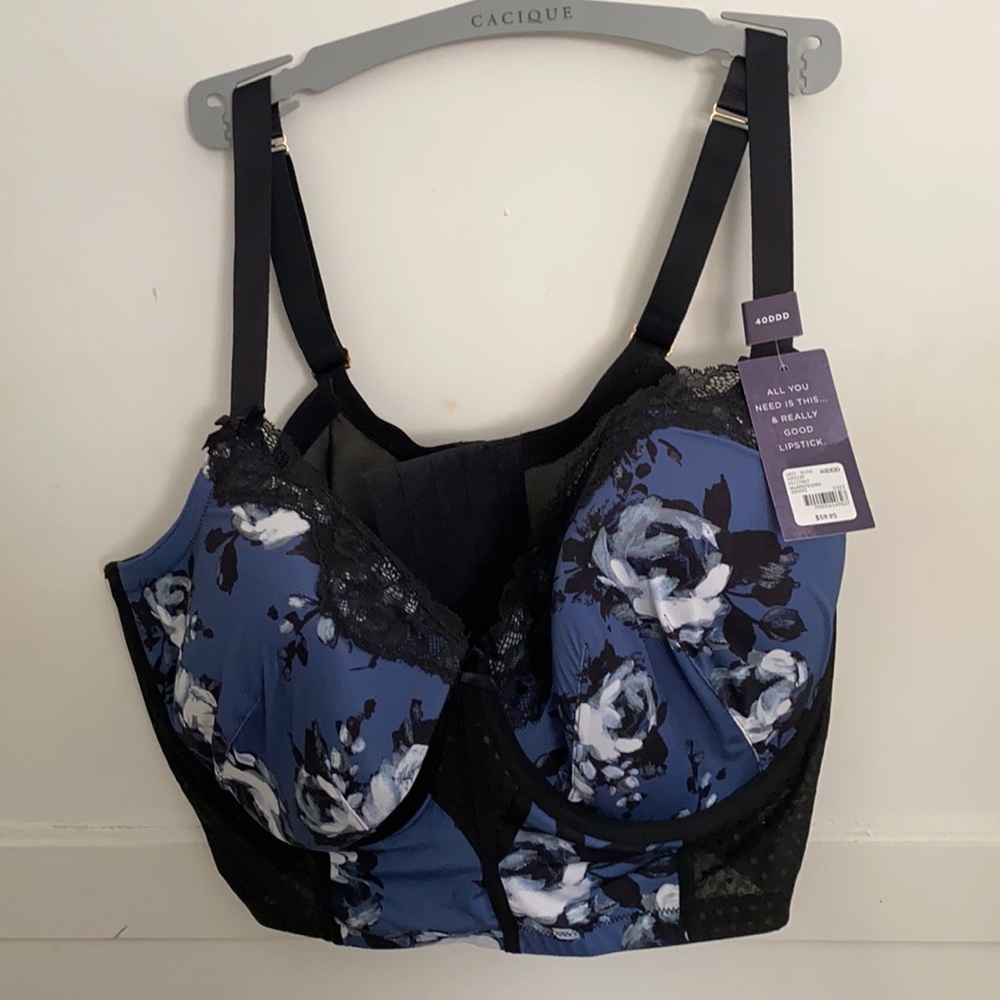 Longline Balconette Bra
